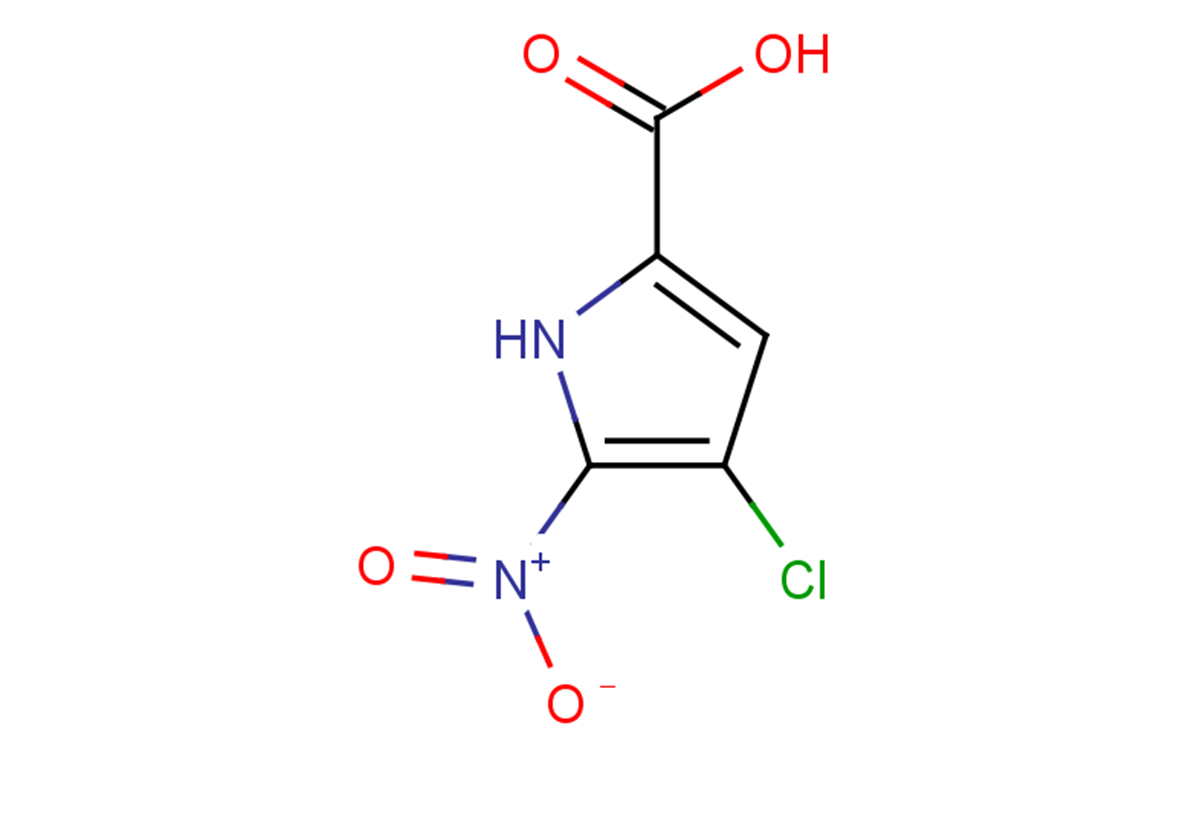 4-chloro-5-nitro-1H-pyrrole-2-carboxylic acid
