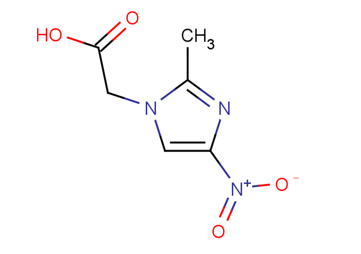 2-(2-methyl-4-nitro-1H-imidazol-1-yl)acetic acid