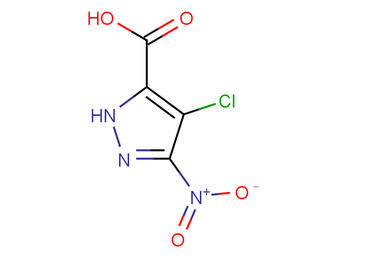 4-chloro-3-nitro-1H-pyrazole-5-carboxylic acid