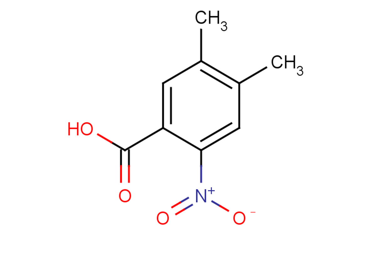 4,5-dimethyl-2-nitrobenzoic acid