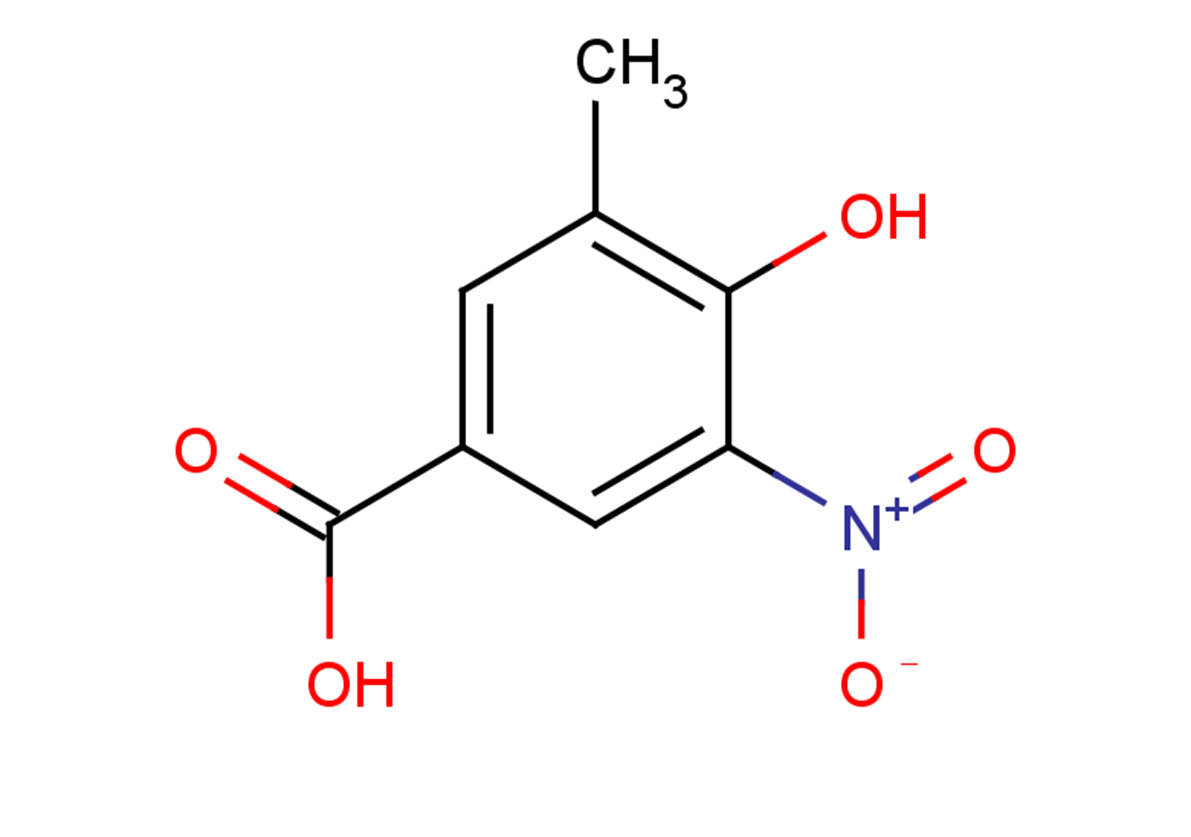 4-hydroxy-3-methyl-5-nitrobenzoic acid