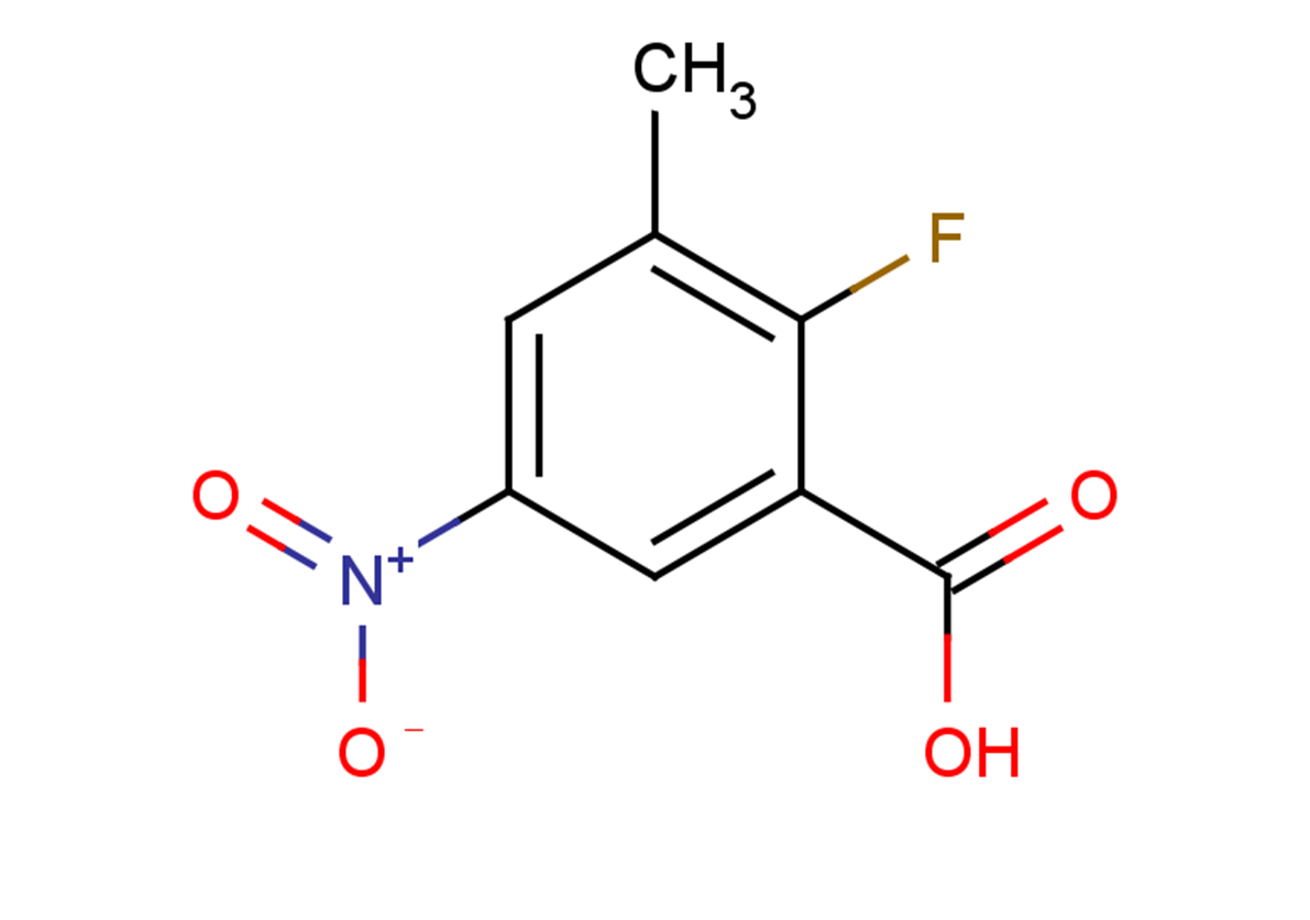 2-fluoro-3-methyl-5-nitrobenzoic acid