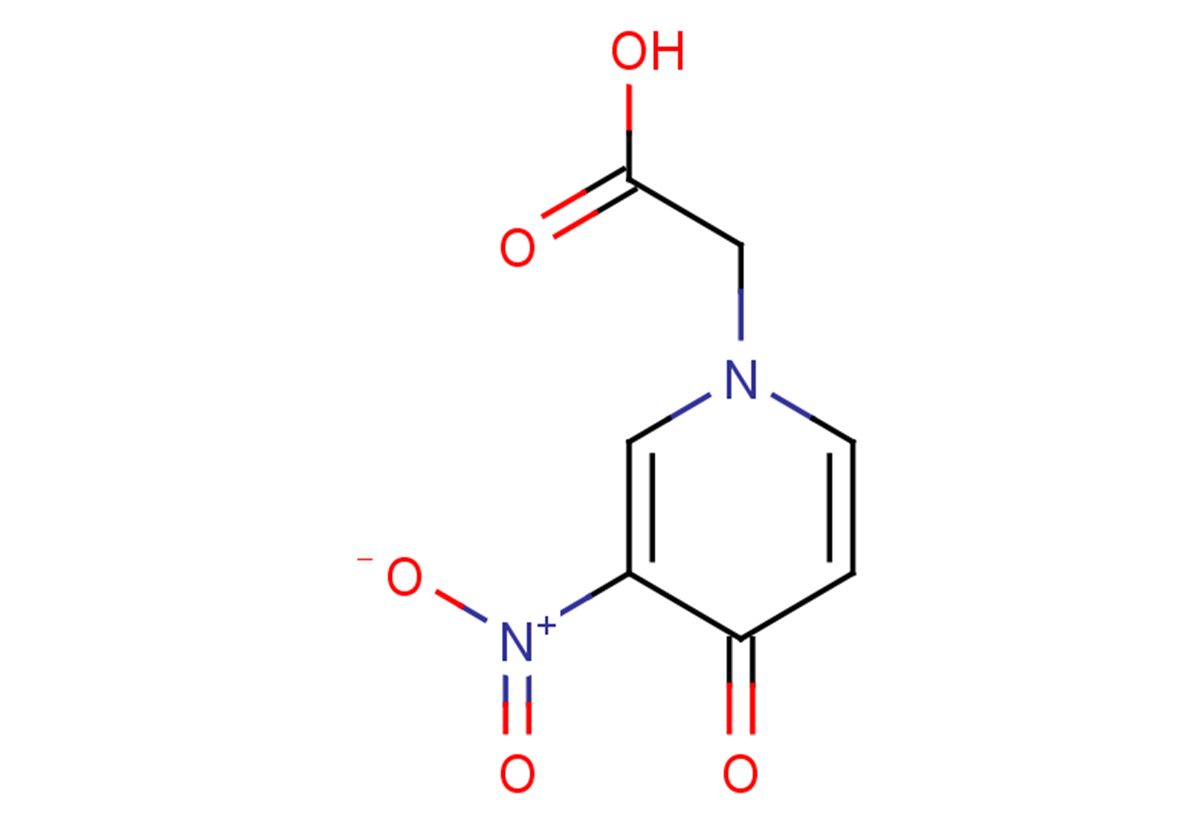 2-(3-nitro-4-oxo-1,4-dihydropyridin-1-yl)acetic acid