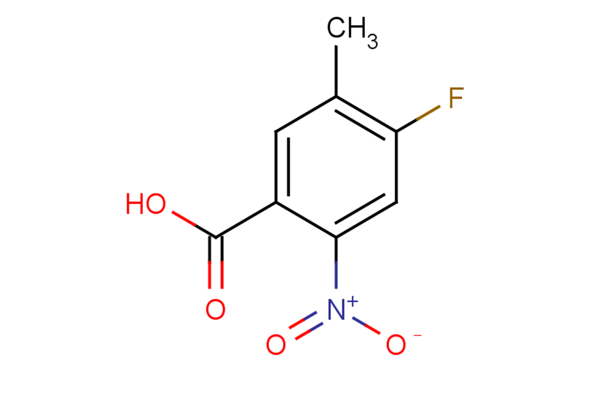 4-fluoro-5-methyl-2-nitrobenzoic acid