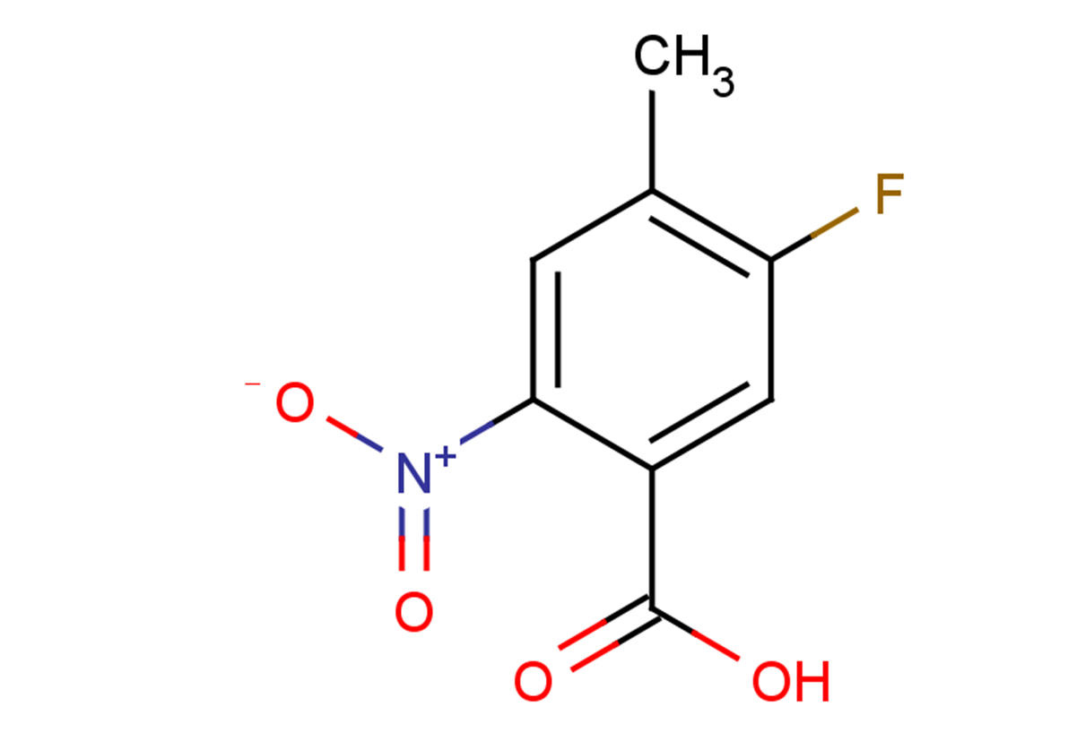 5-fluoro-4-methyl-2-nitrobenzoic acid