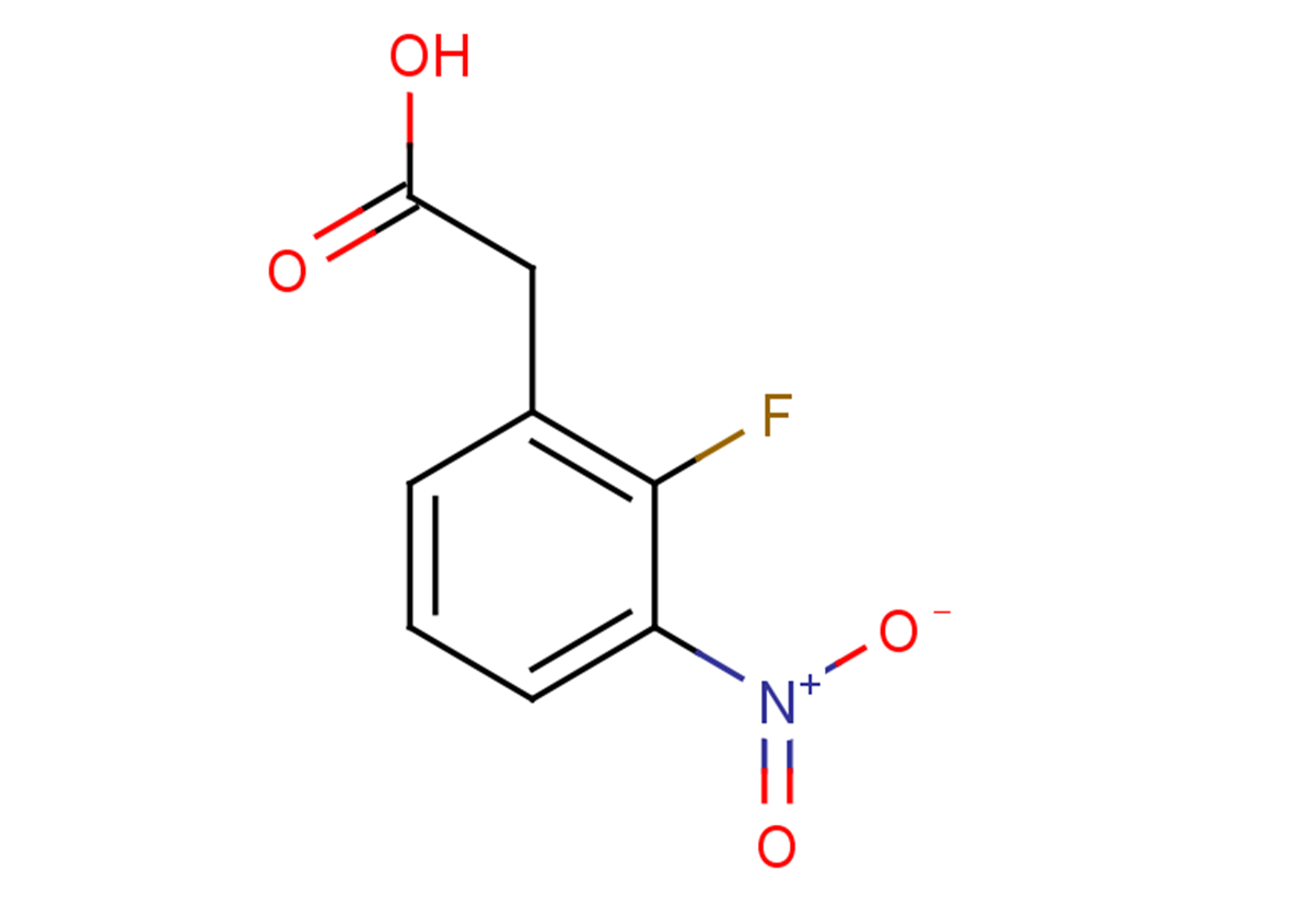 2-(2-fluoro-3-nitrophenyl)acetic acid