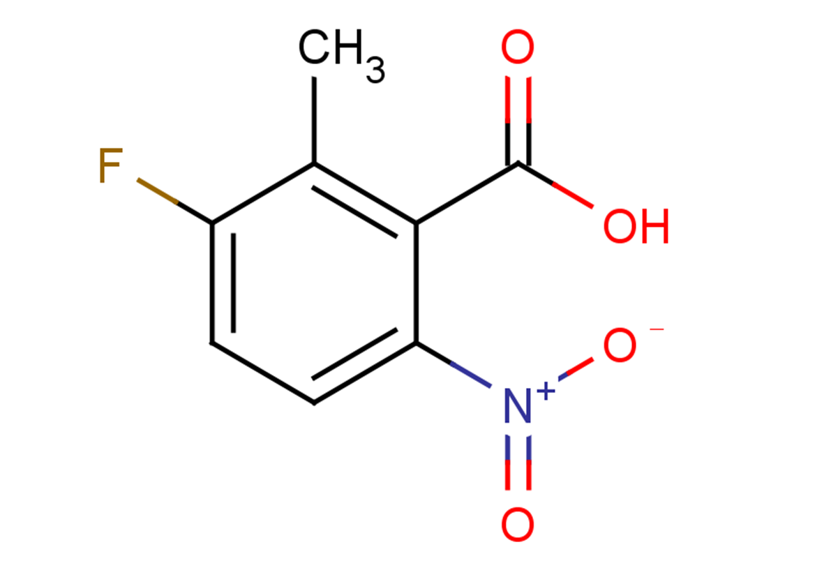 3-fluoro-2-methyl-6-nitrobenzoic acid
