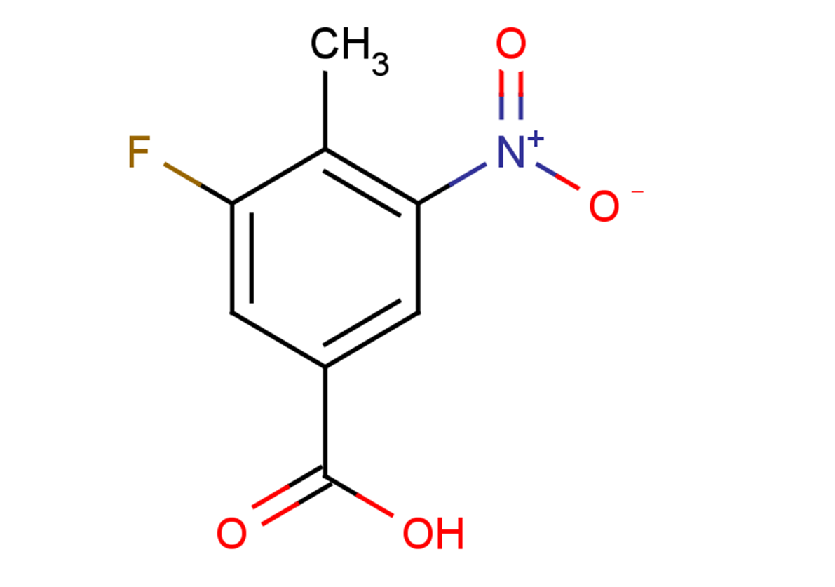 3-fluoro-4-methyl-5-nitrobenzoic acid