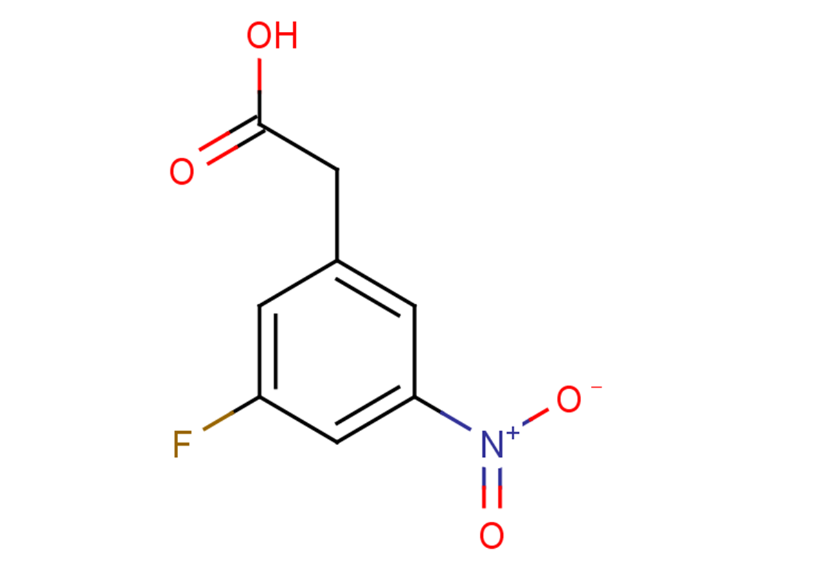 2-(3-fluoro-5-nitrophenyl)acetic acid