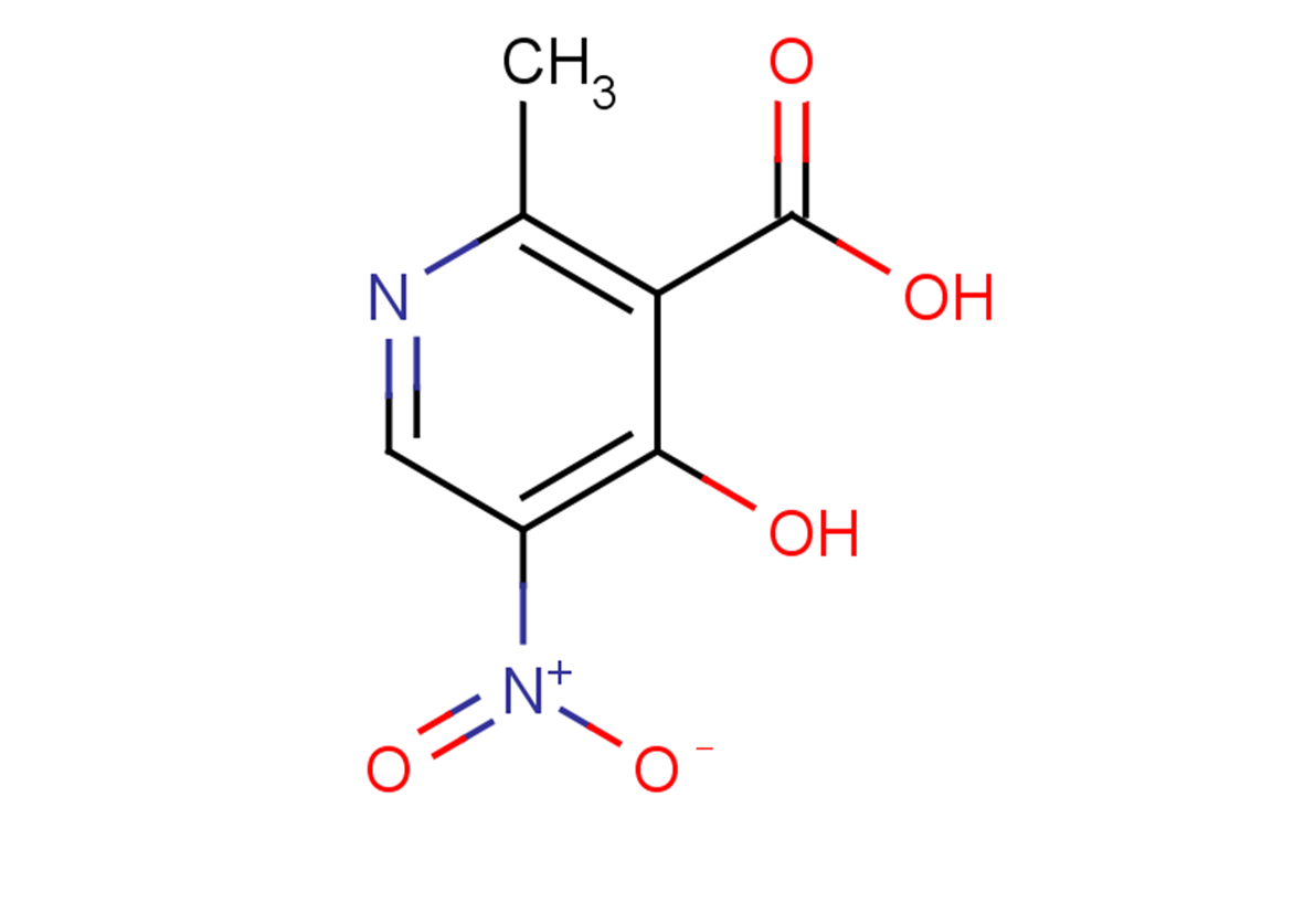 4-hydroxy-2-methyl-5-nitropyridine-3-carboxylic acid