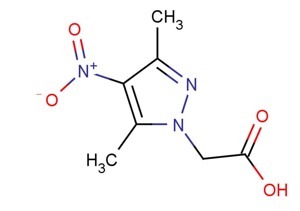 2-(3,5-dimethyl-4-nitro-1H-pyrazol-1-yl)acetic acid