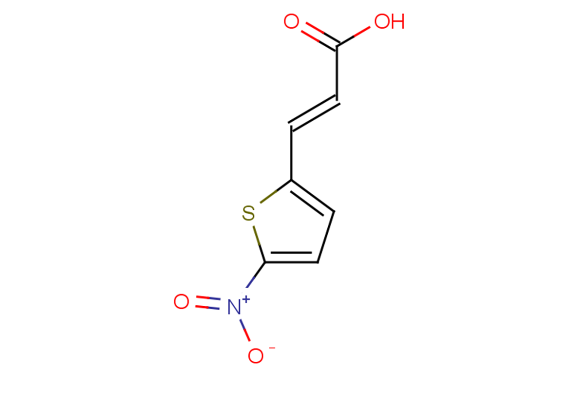 (2E)-3-(5-nitrothiophen-2-yl)prop-2-enoic acid