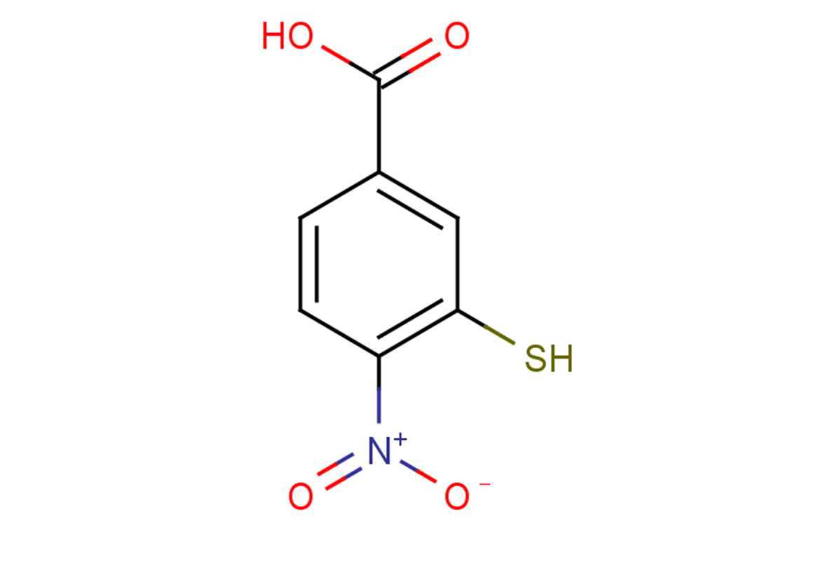 4-nitro-3-sulfanylbenzoic acid