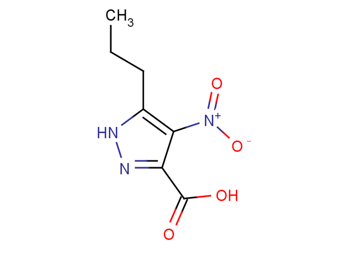 4-nitro-5-propyl-1H-pyrazole-3-carboxylic acid