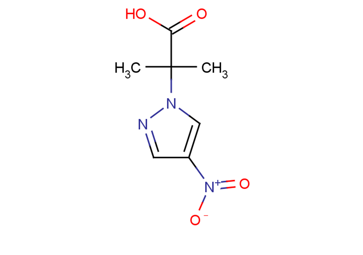 2-methyl-2-(4-nitro-1H-pyrazol-1-yl)propanoic acid