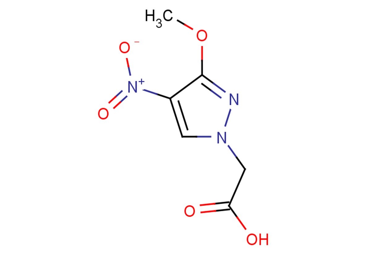 2-(3-methoxy-4-nitro-1H-pyrazol-1-yl)acetic acid