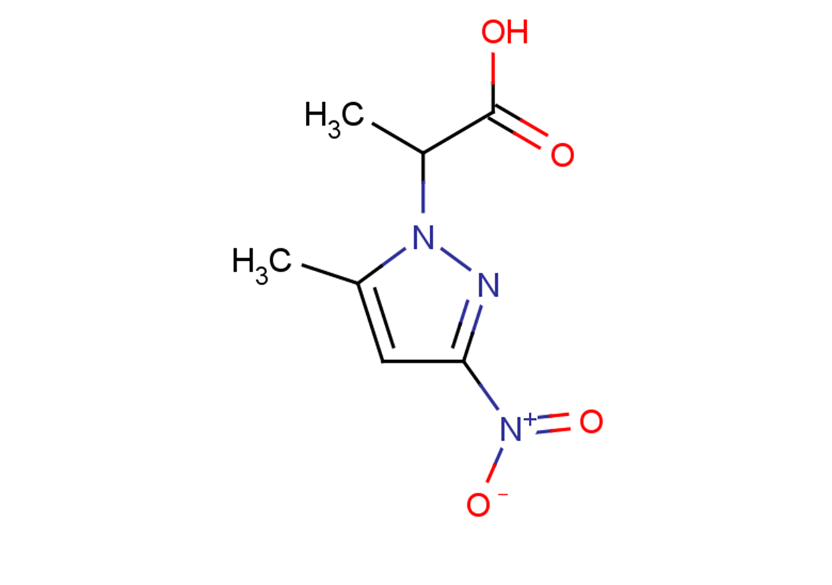 2-(5-methyl-3-nitro-1H-pyrazol-1-yl)propanoic acid