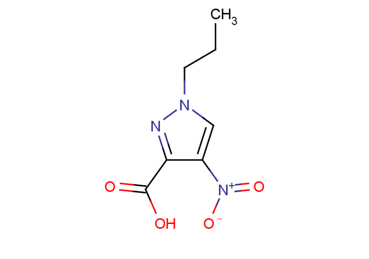 4-nitro-1-propyl-1H-pyrazole-3-carboxylic acid