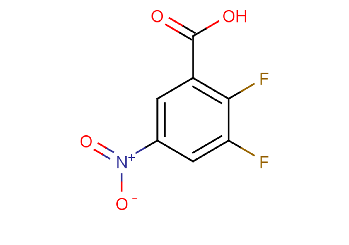 2,3-difluoro-5-nitrobenzoic acid