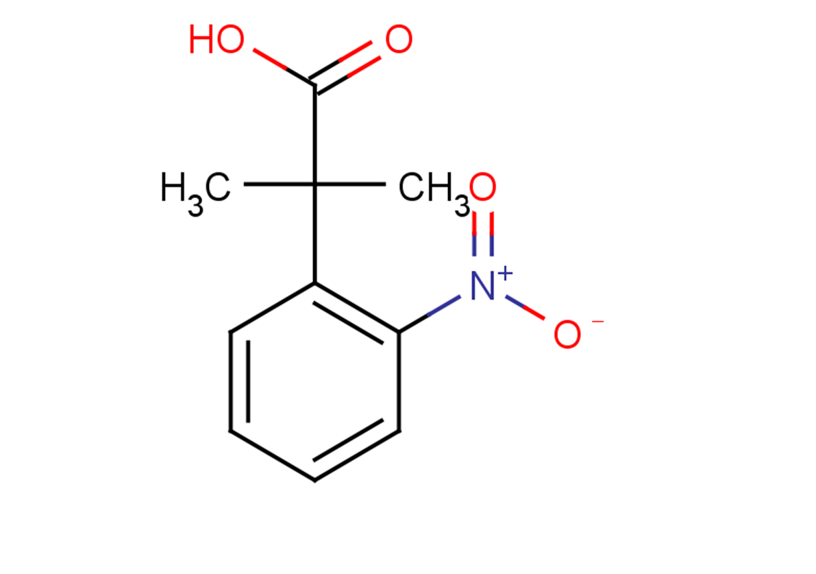 2-methyl-2-(2-nitrophenyl)propanoic acid