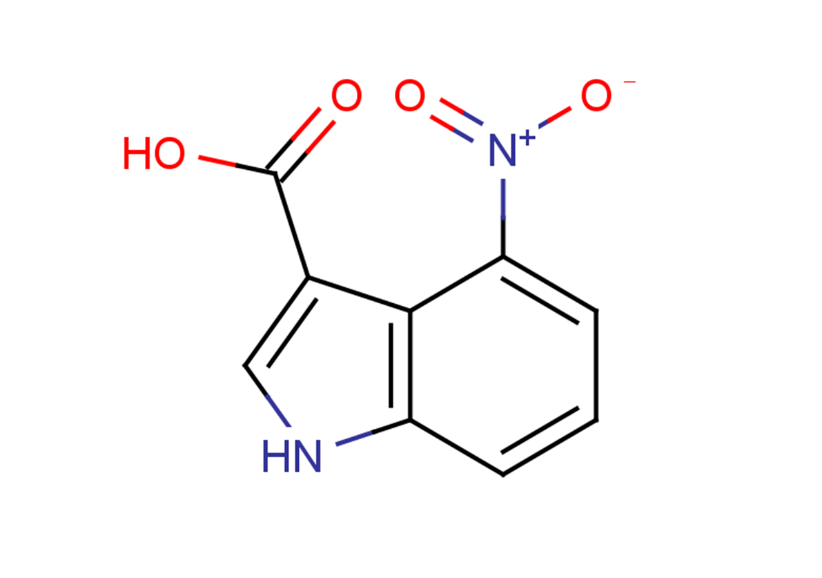 4-nitro-1H-indole-3-carboxylic acid