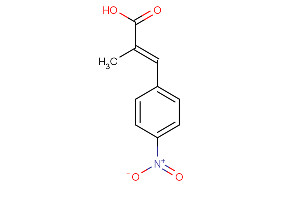 (2E)-2-methyl-3-(4-nitrophenyl)prop-2-enoic acid