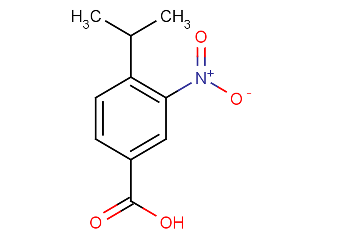 3-nitro-4-(propan-2-yl)benzoic acid