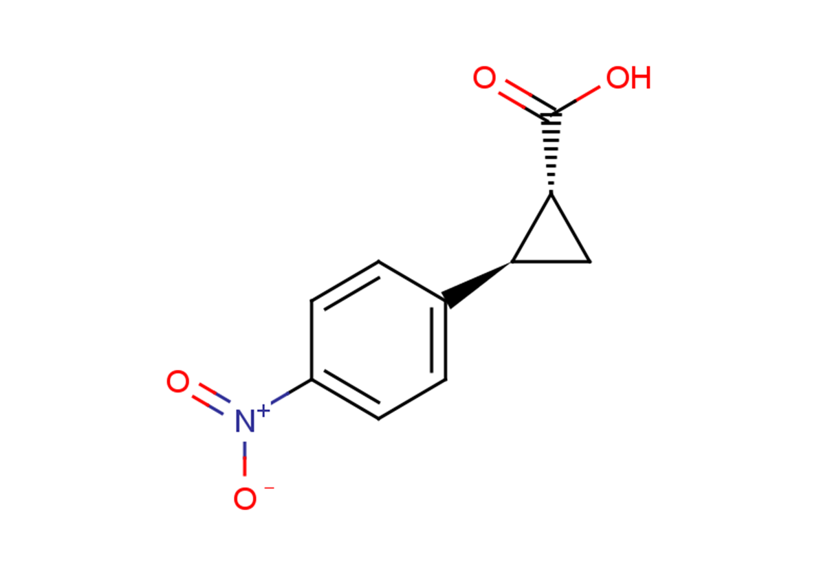 (1R,2R)-2-(4-nitrophenyl)cyclopropane-1-carboxylic acid