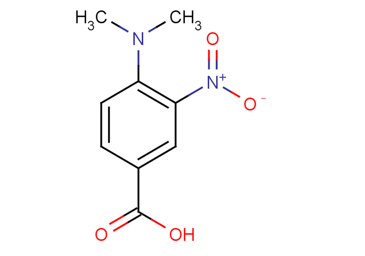 4-(dimethylamino)-3-nitrobenzoic acid