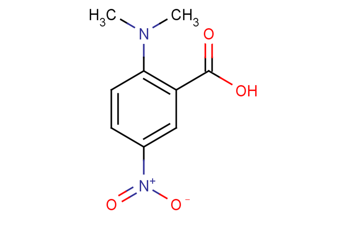 2-(dimethylamino)-5-nitrobenzoic acid