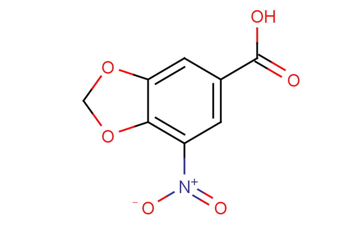 7-nitro-2H-1,3-benzodioxole-5-carboxylic acid