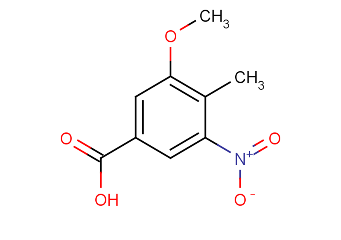 3-methoxy-4-methyl-5-nitrobenzoic acid