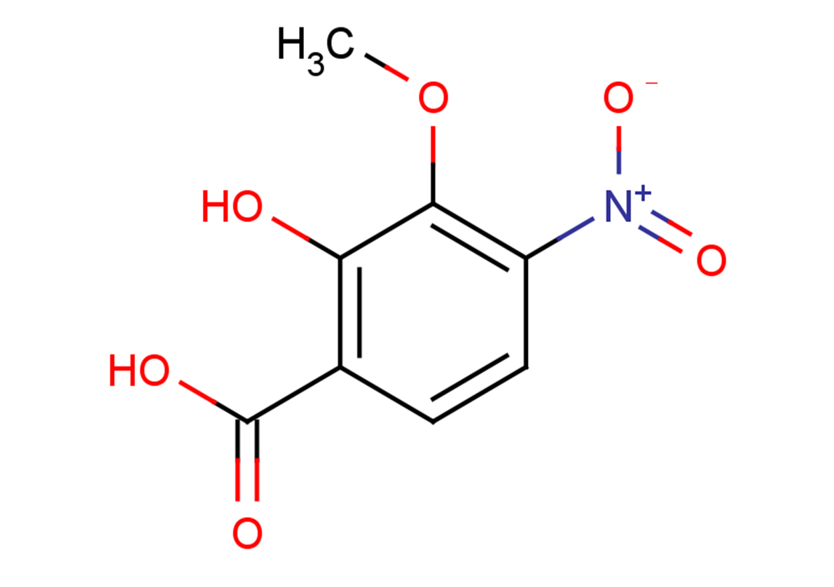 2-hydroxy-3-methoxy-4-nitrobenzoic acid