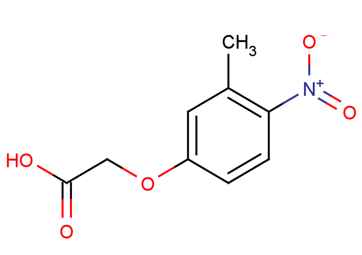2-(3-methyl-4-nitrophenoxy)acetic acid