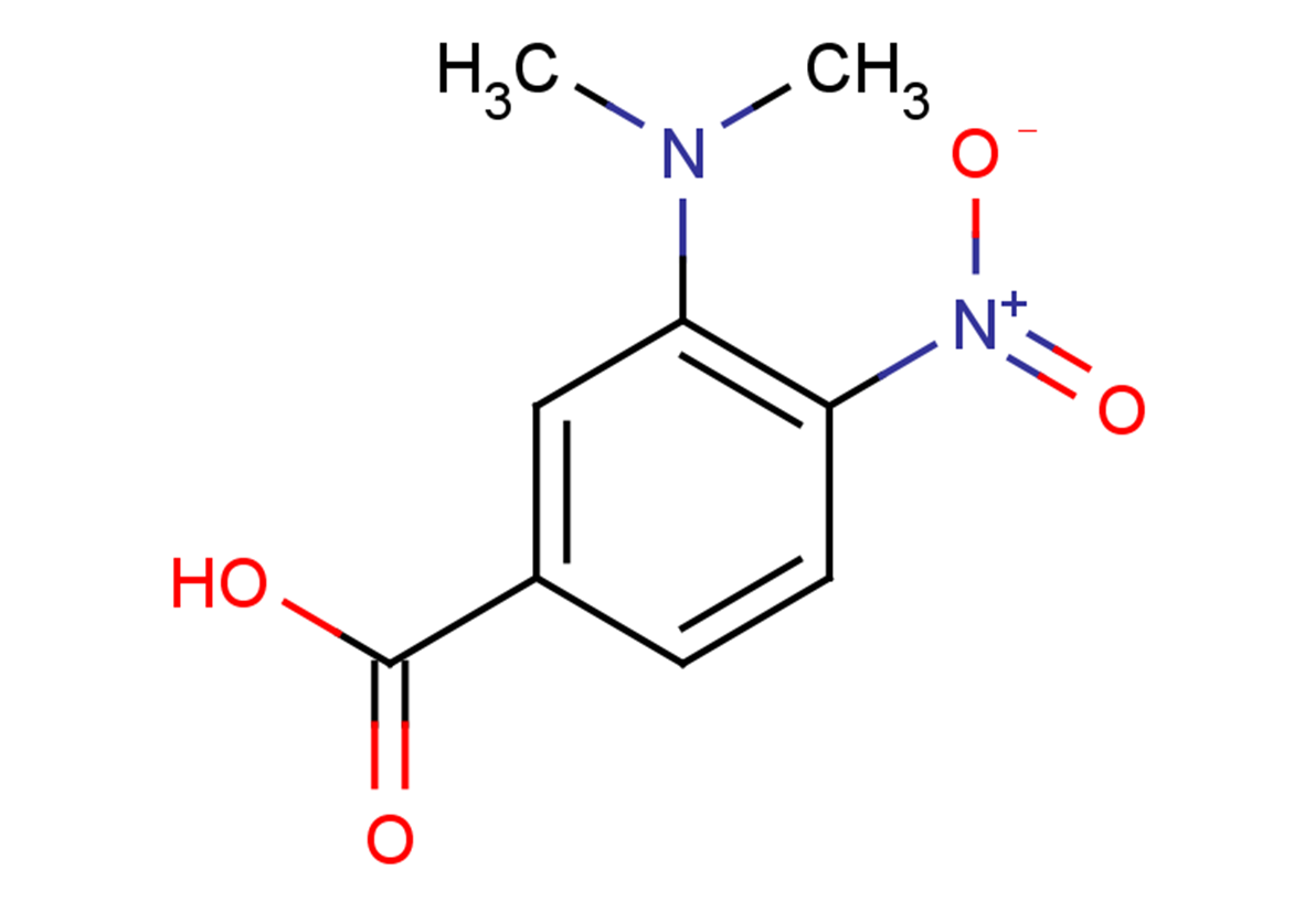 3-(dimethylamino)-4-nitrobenzoic acid