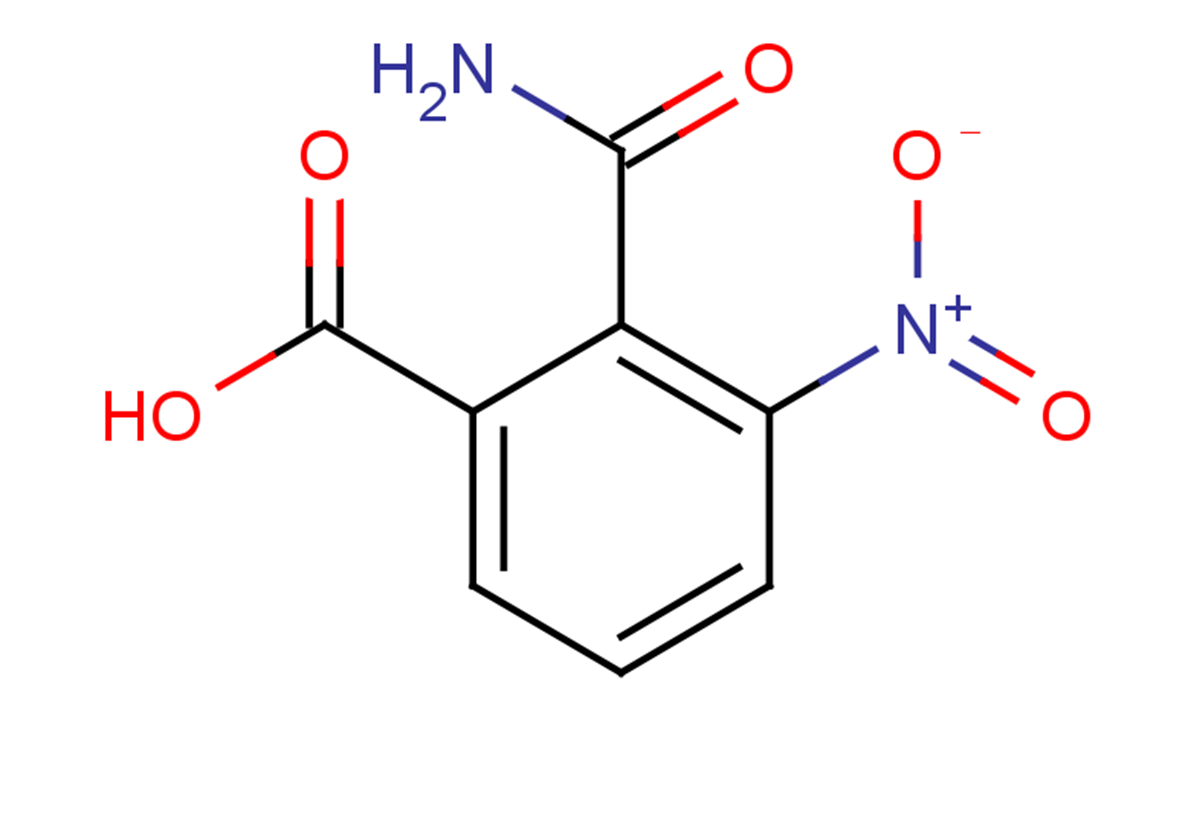 2-carbamoyl-3-nitrobenzoic acid