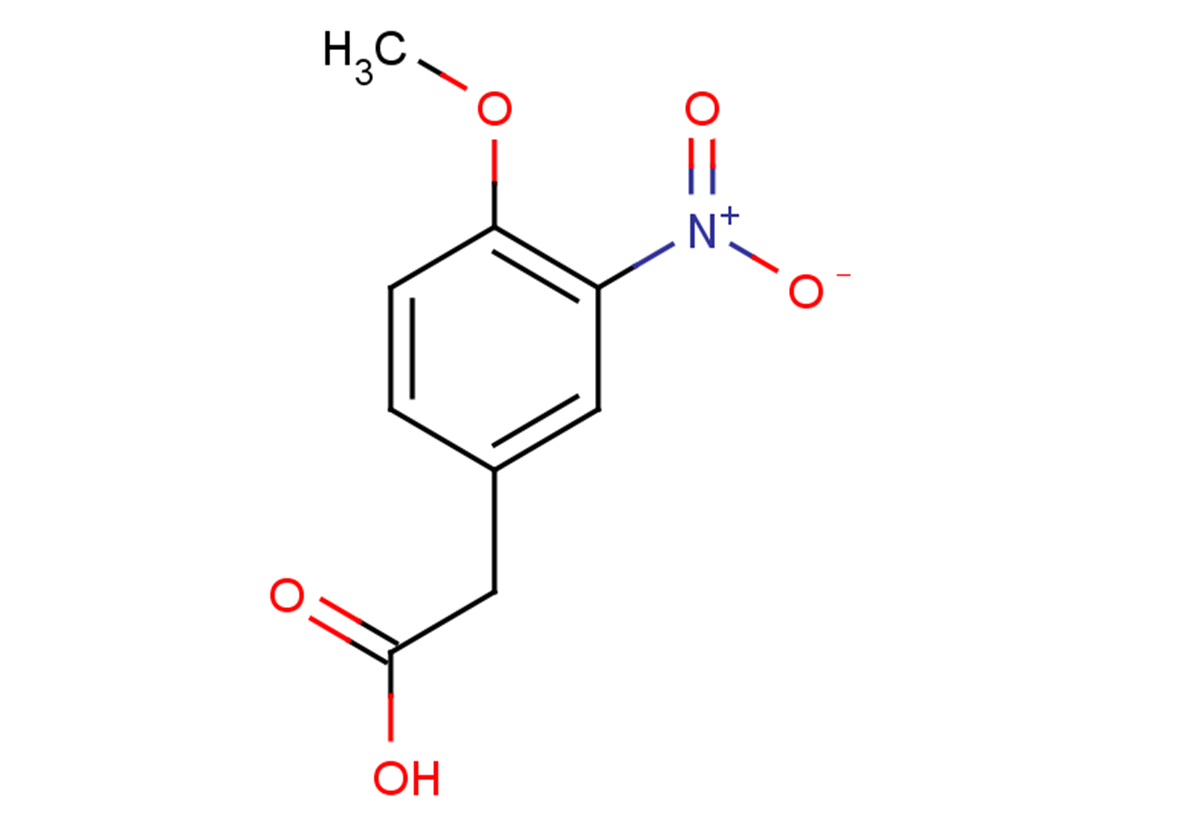2-(4-methoxy-3-nitrophenyl)acetic acid