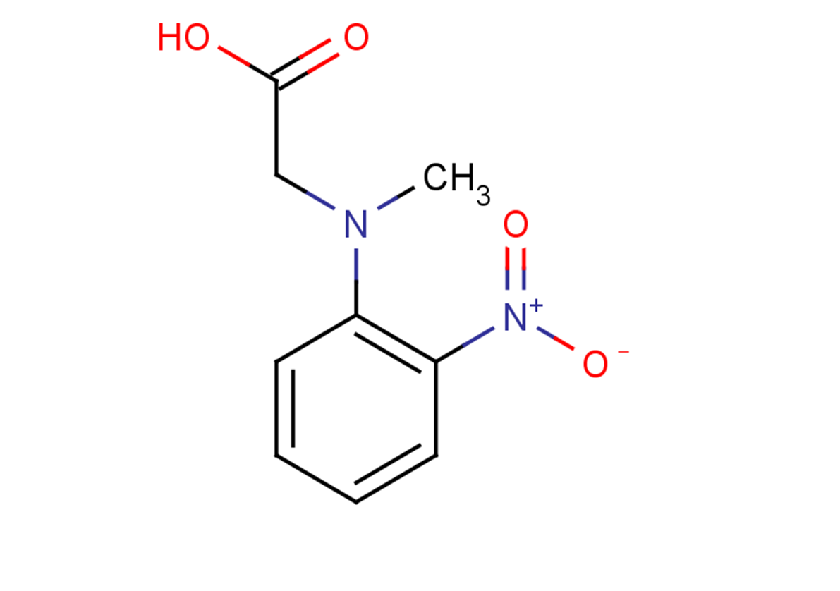 2-[methyl(2-nitrophenyl)amino]acetic acid