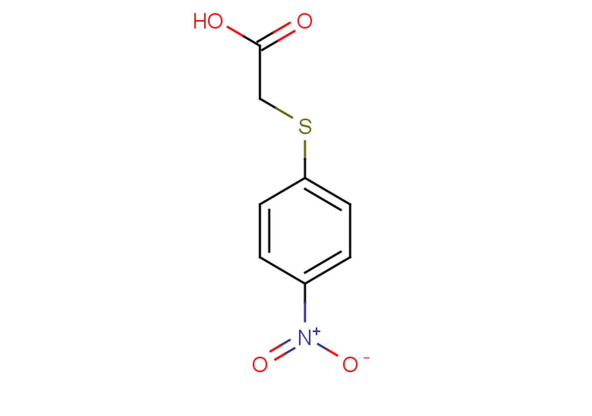 2-[(4-nitrophenyl)sulfanyl]acetic acid
