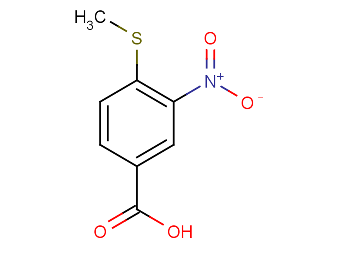 4-(methylsulfanyl)-3-nitrobenzoic acid