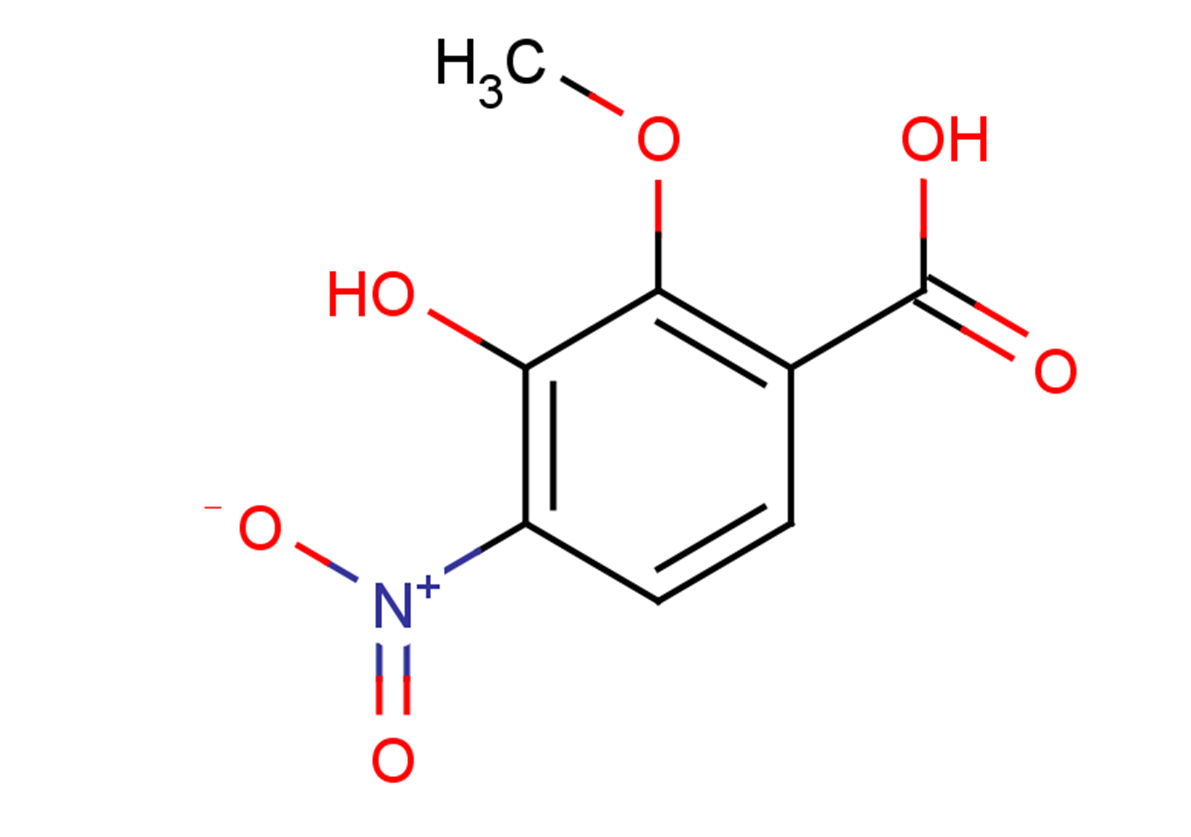 3-hydroxy-2-methoxy-4-nitrobenzoic acid