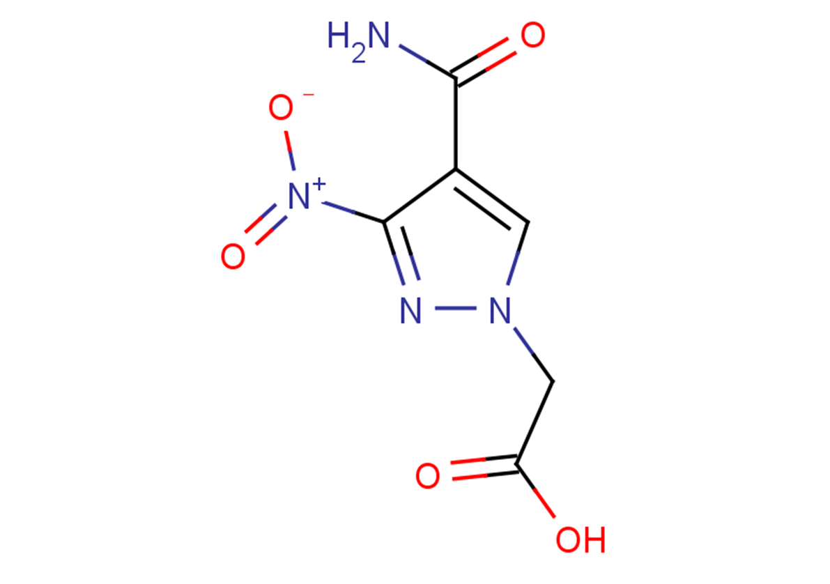 2-(4-carbamoyl-3-nitro-1H-pyrazol-1-yl)acetic acid