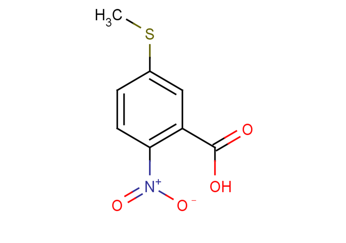 5-(methylsulfanyl)-2-nitrobenzoic acid