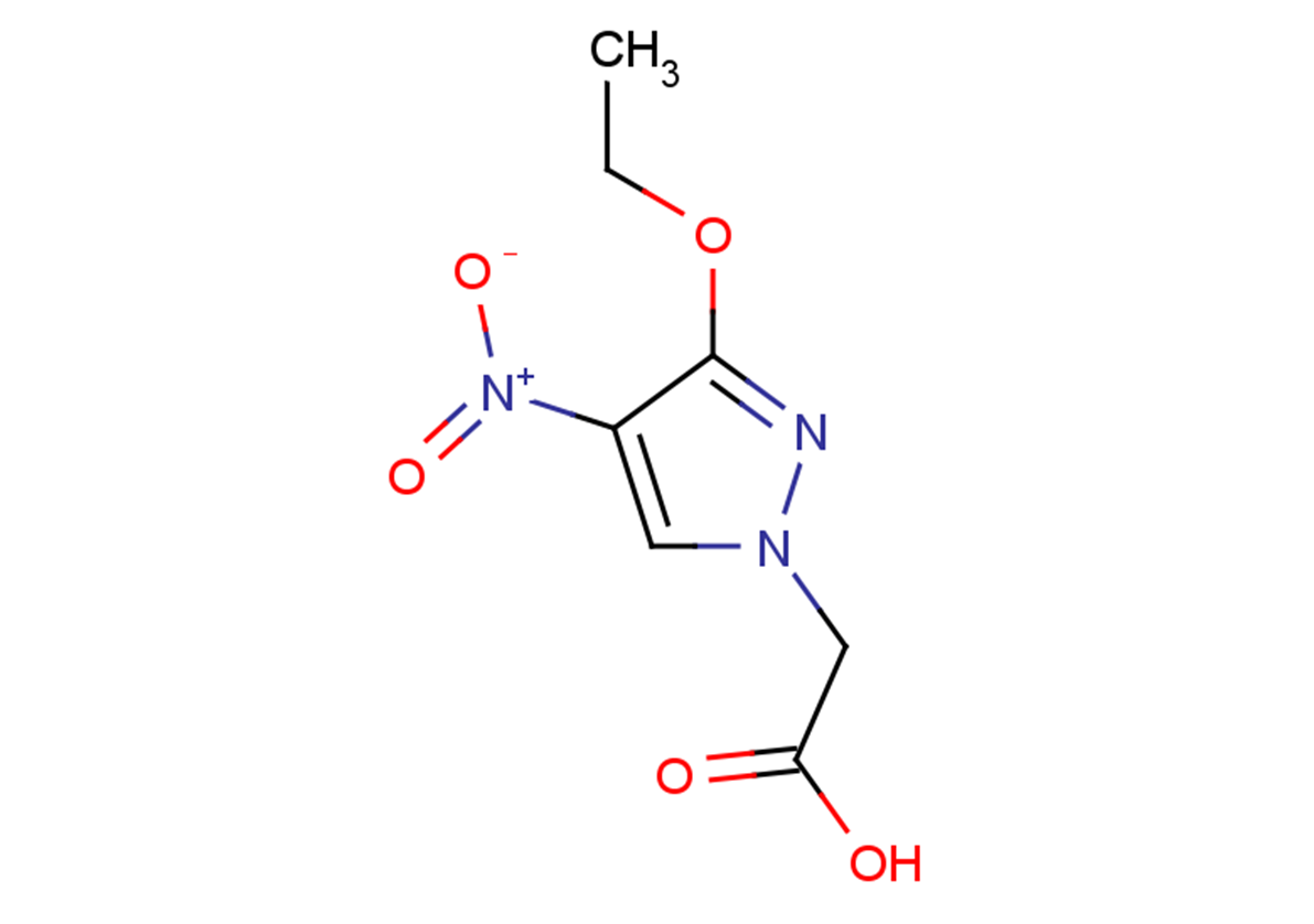 2-(3-ethoxy-4-nitro-1H-pyrazol-1-yl)acetic acid