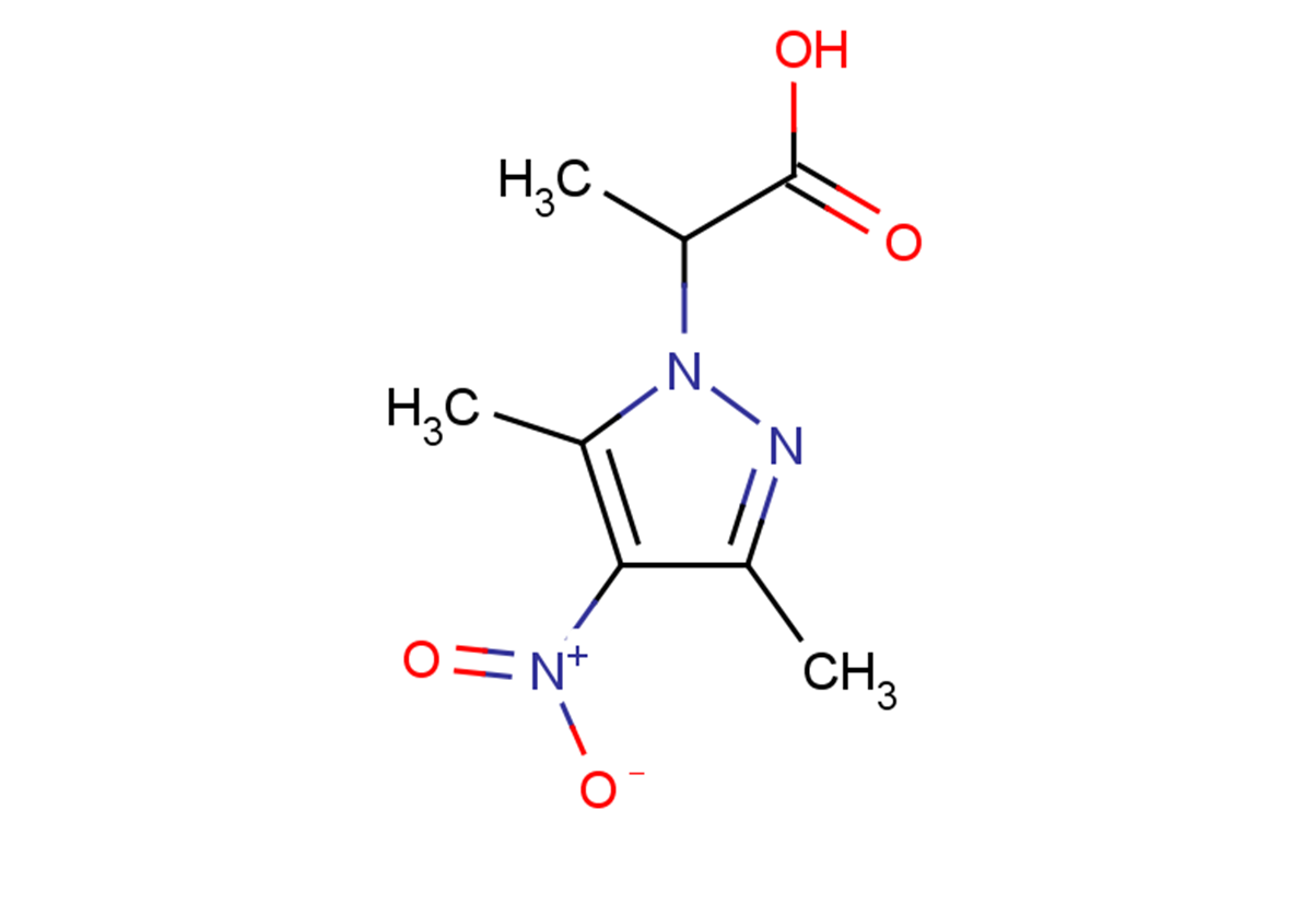 2-(3,5-dimethyl-4-nitro-1H-pyrazol-1-yl)propanoic acid