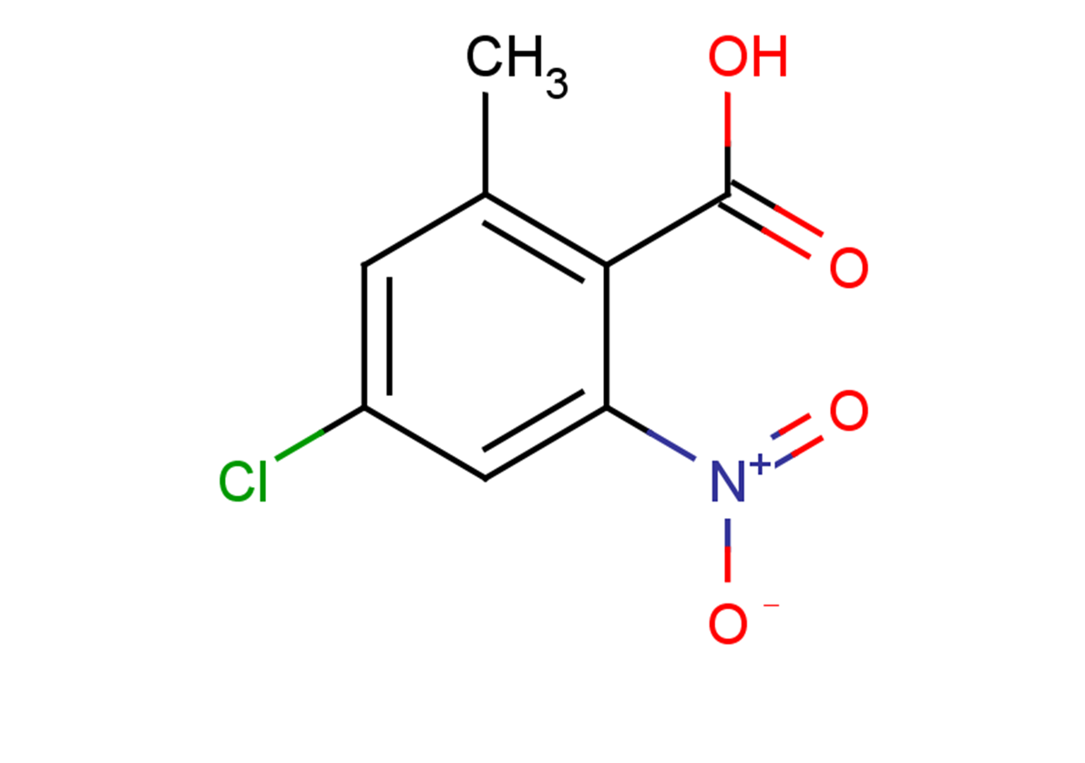 4-chloro-2-methyl-6-nitrobenzoic acid