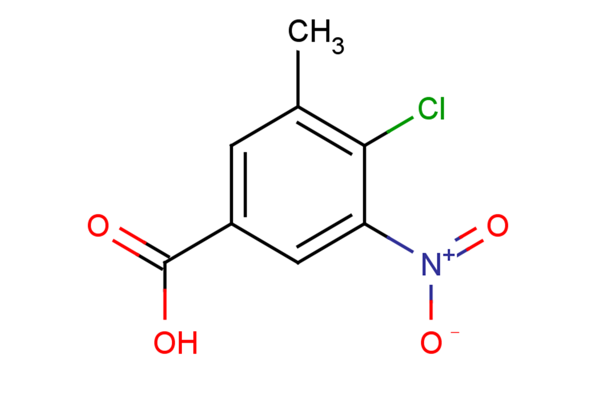 4-chloro-3-methyl-5-nitrobenzoic acid