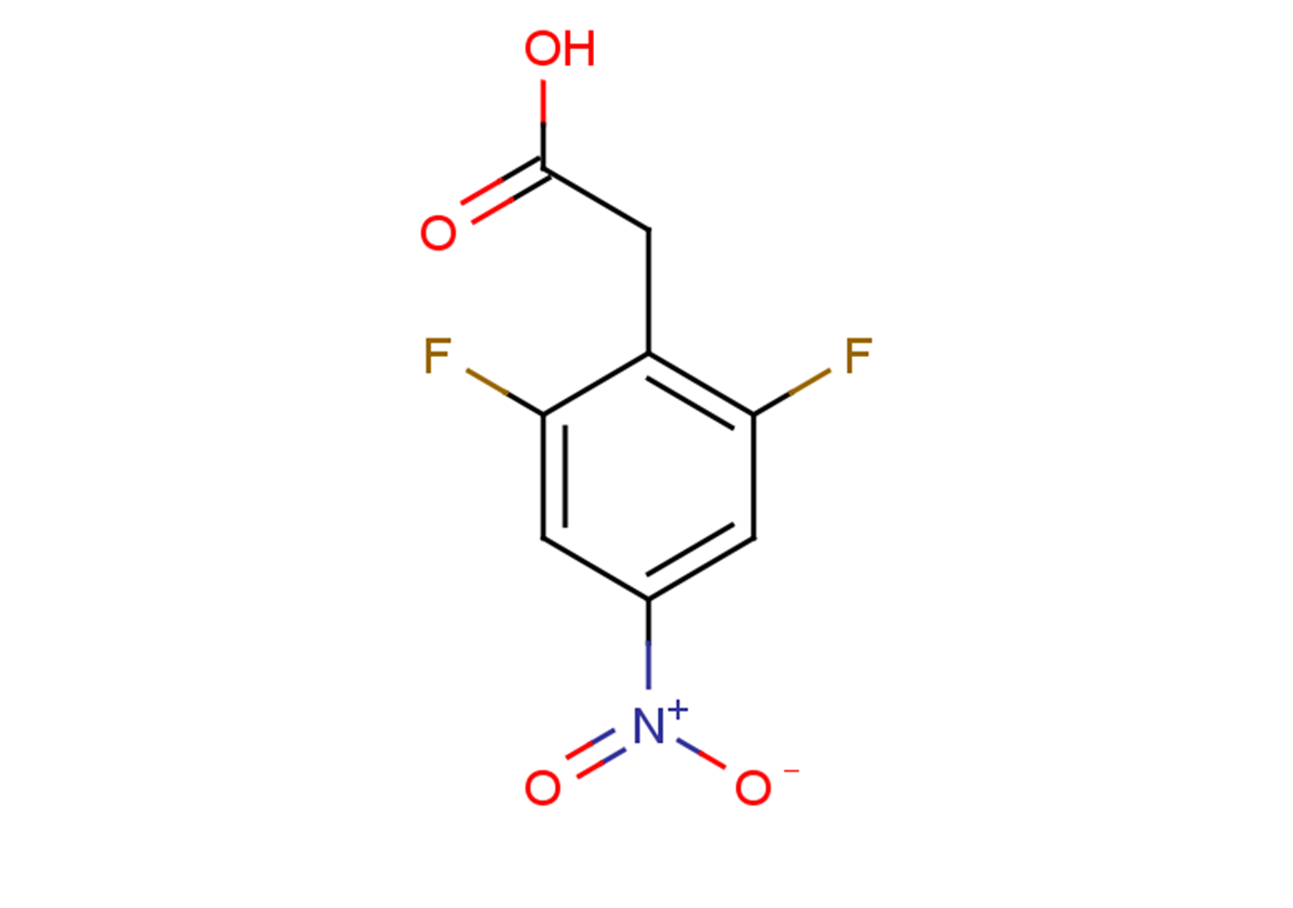 2-(2,6-difluoro-4-nitrophenyl)acetic acid