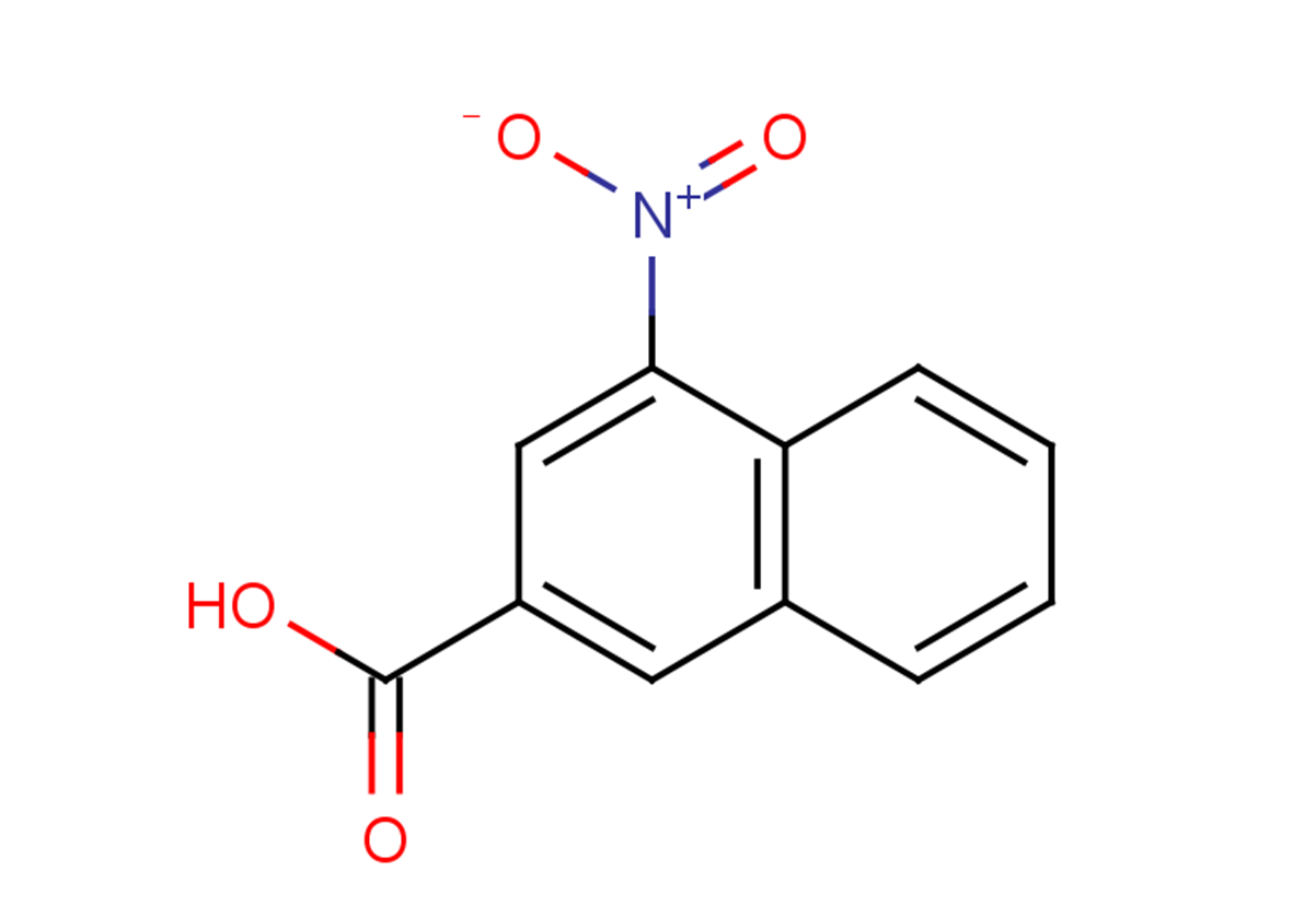 4-nitronaphthalene-2-carboxylic acid