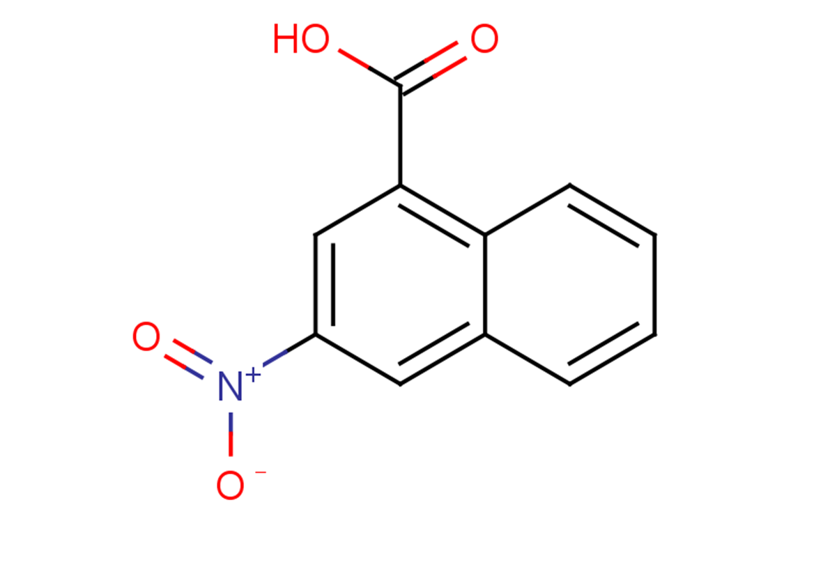 3-nitronaphthalene-1-carboxylic acid